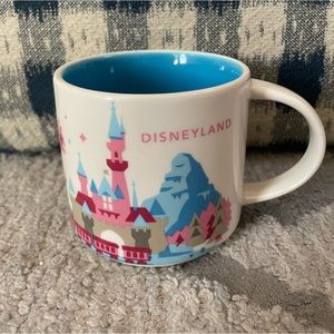 Disneyland You Are Here Starbucks mug